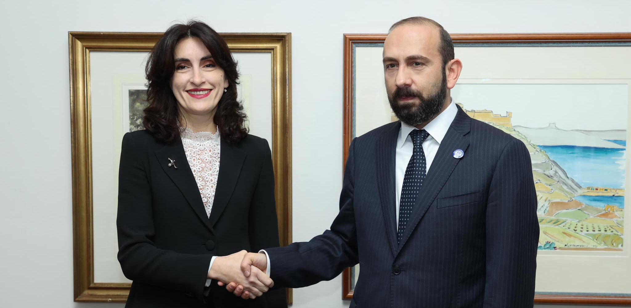 Արարատ Միրզոյանը հանդիպում է ունեցել Վրաստանի ԱԳ նախարար Մակա Բոչաշվիլիի հետ