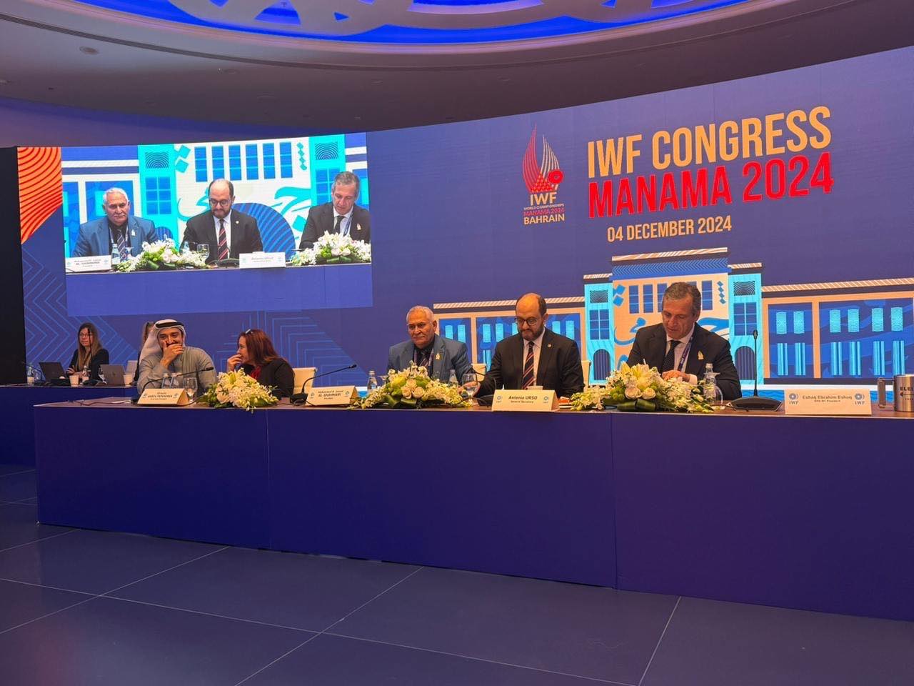 Արայիկ Հարությունյանը ներկա է եղել Ծանրամարտի միջազգային ֆեդերացիայի կոնգրեսին
