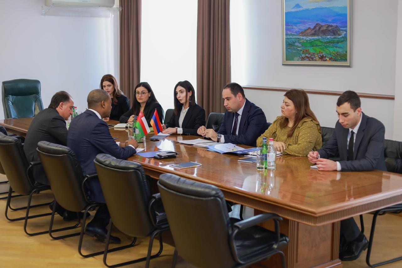 ՏԿԵ նախարարն ընդունել է ՀՀ-ում Օմանի Սուլթանության դեսպանին