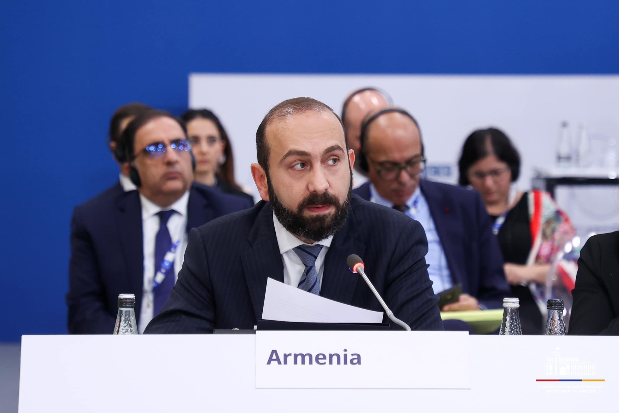 Արարատ Միրզոյանը ելույթ է ունեցել ԵԱՀԿ նախարարների խորհրդի 31-րդ նիստում