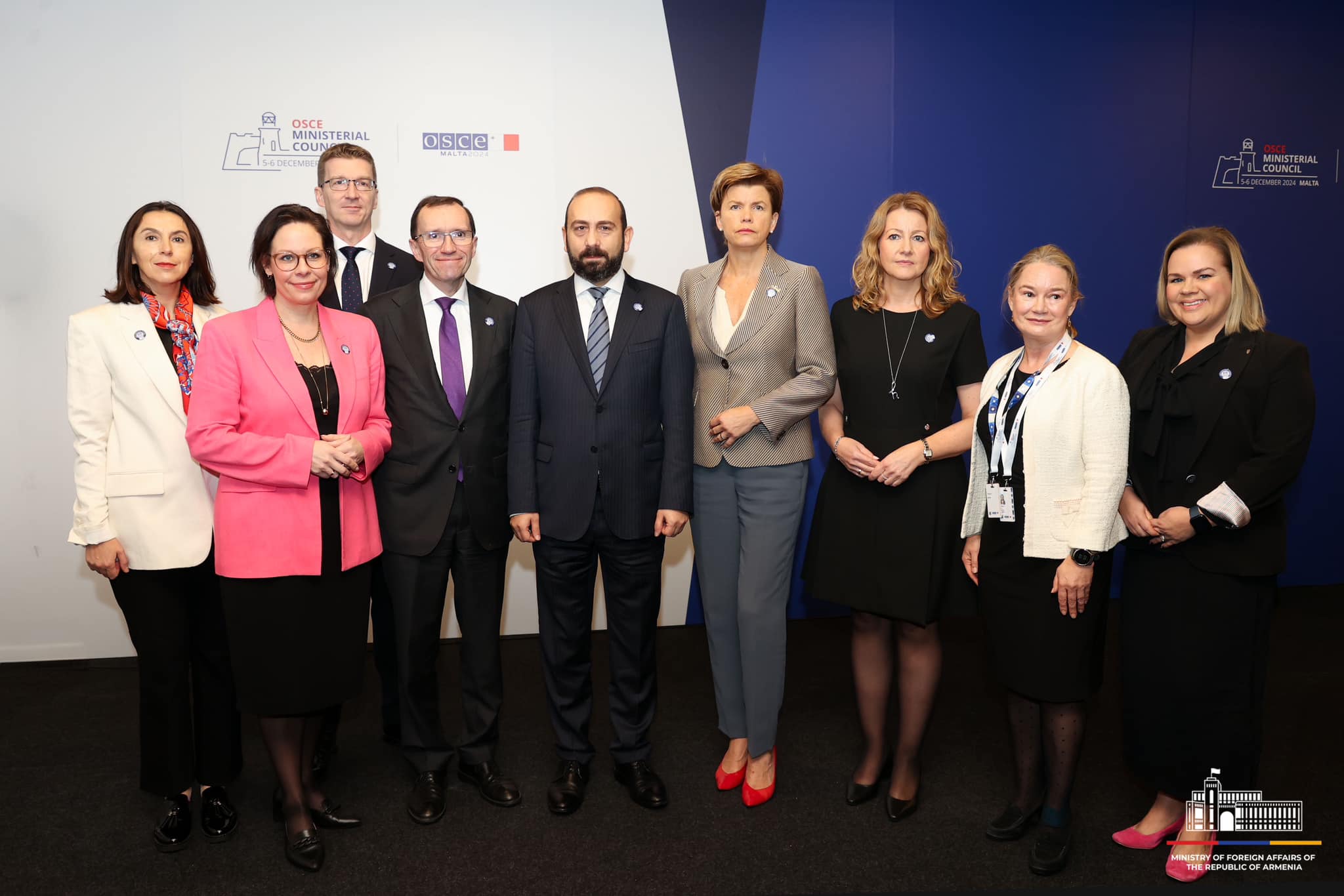 Արարատ Միրզոյանը հանդիպում է ունեցել նորդիկ-բալթյան երկրների ԱԳ նախարարների և ներկայացուցիչների հետ
