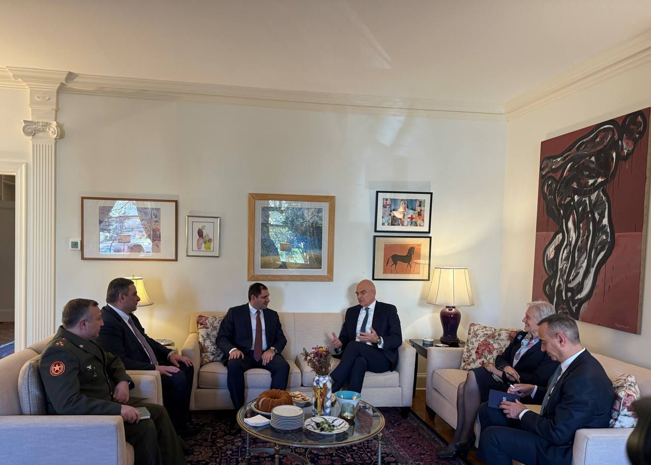Անդրադարձ է կատարվել պաշտպանության բնագավառում Հայաստան-Հունաստան համագործակցությանն առնչվող հարցերի