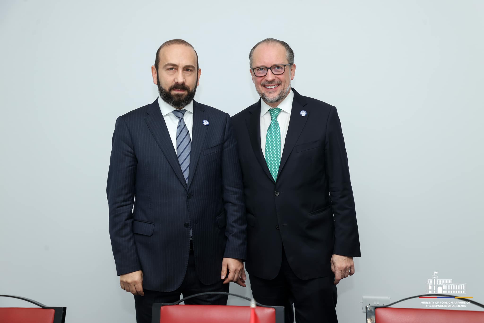 Արարատ Միրզոյանը և Ալեքսանդր Շալենբերգը մտքեր են փոխանակել տարածաշրջանային զարգացումների շուրջ