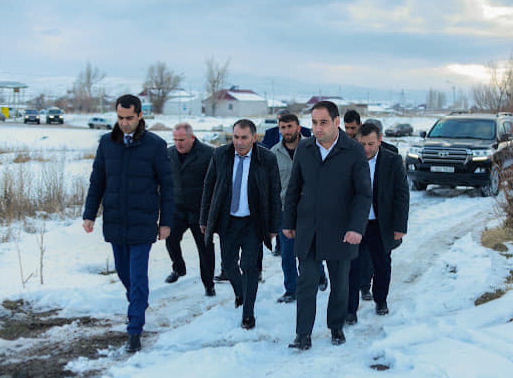 ՏԿԵ նախարարը Գեղարքունիքի մարզում հետևել է իրականացվող շինարարական աշխատանքներին