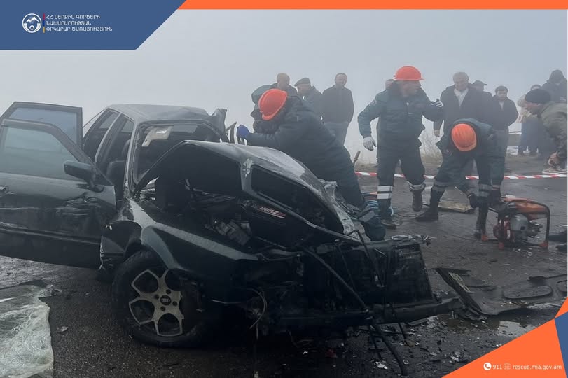 ՃՏՊ Գյումրի-Հայկավան ավտոճանապարհին