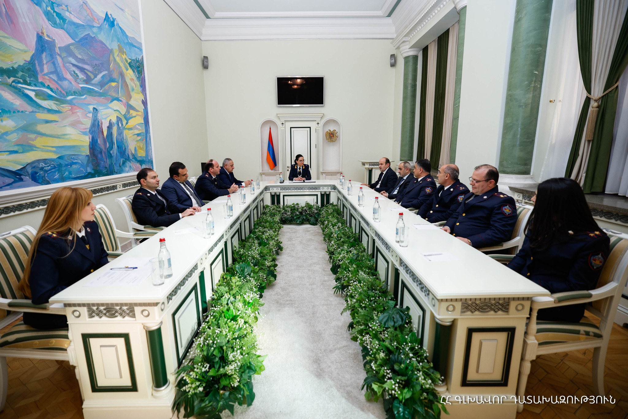 Գլխավոր դատախազ Աննա Վարդապետյանը նոր տեղակալ ունի