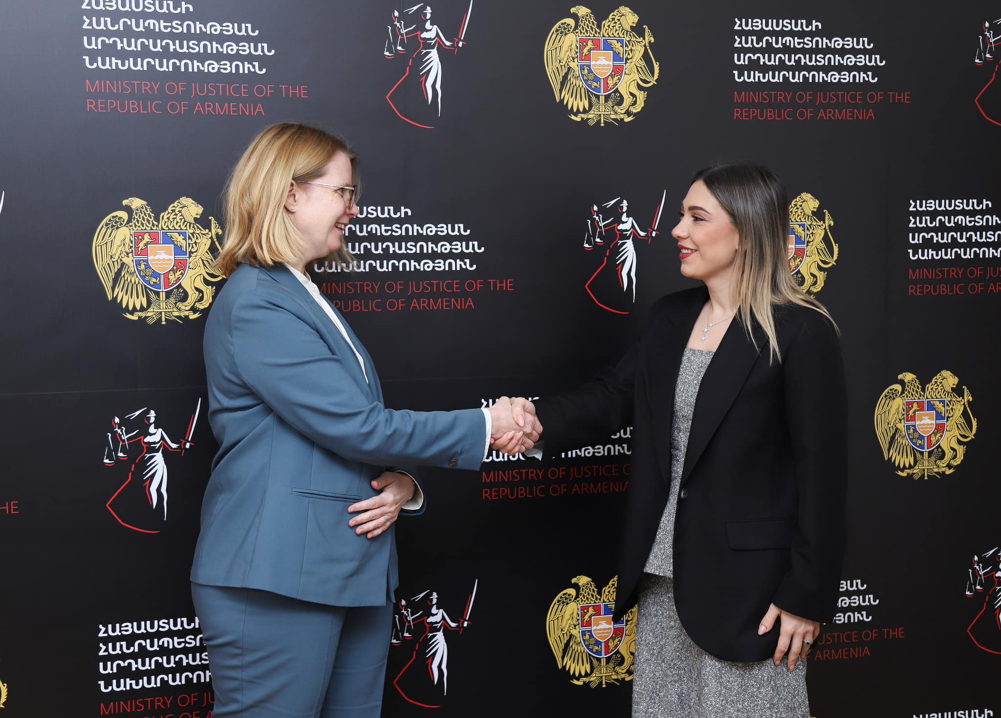 Արդարադատության նախարարը ԳԴՀ դեսպանին է ներկայացրել ընտրական օրենսդրությանը վերաբերող կարգավորումները