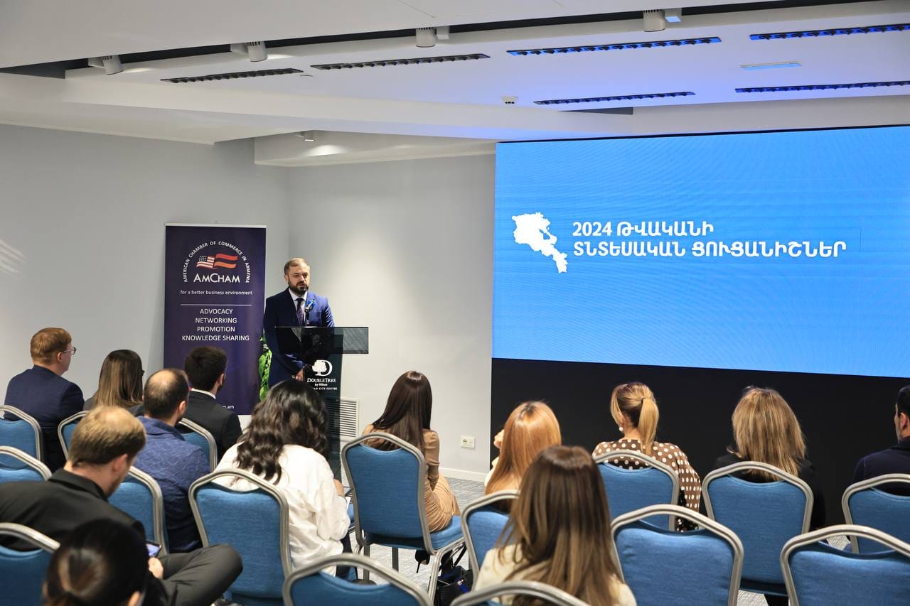 Գևորգ Պապոյանը հանդիպել է ՀՀ-ում Ամերիկայի առևտրի պալատի խորհրդի անդամների և գործարար համայնքի ներկայացուցիչների հետ