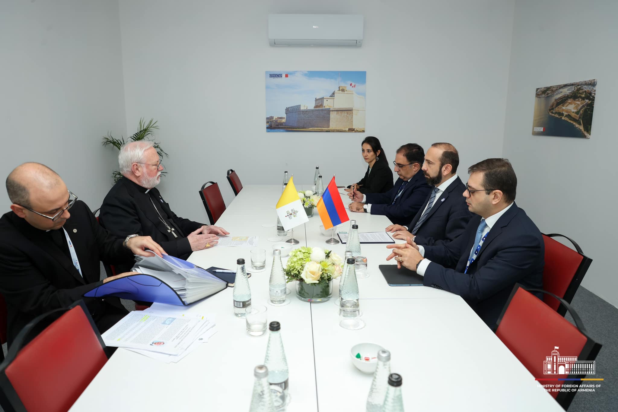 Արարատ Միրզոյանը և Պոլ Ռիչարդ Գալագերն անդրադարձ են կատարել Հարավային Կովկասում կայունության և խաղաղության հաստատման ջանքերին