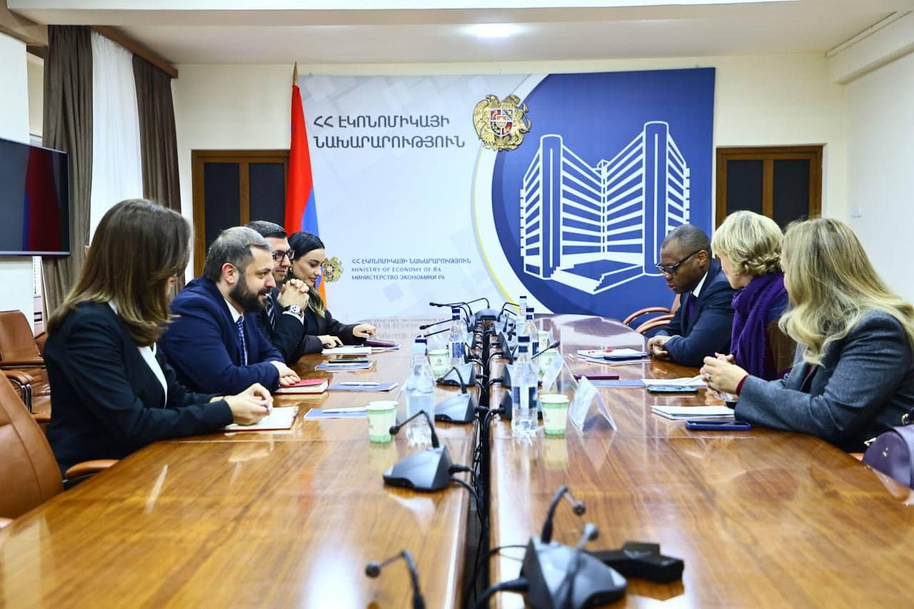 Կողմերն անդրադարձել են Զբոսաշրջության և մարզային ենթակառուցվածքների բարելավման ծրագրի ընթացքին