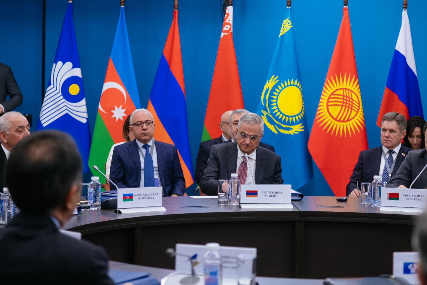Փոխվարչապետ Մհեր Գրիգորյանը մասնակցել է ԱՊՀ պետությունների կառավարությունների ղեկավարների նիստին