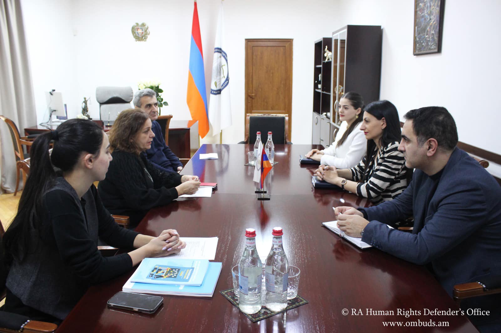 Անահիտ Մանասյանn ընդունել է «Թրանսփարենսի ինթերնեշնլ» հակակոռուպցիոն կենտրոնի գործադիր տնօրեն Սոնա Այվազյանին