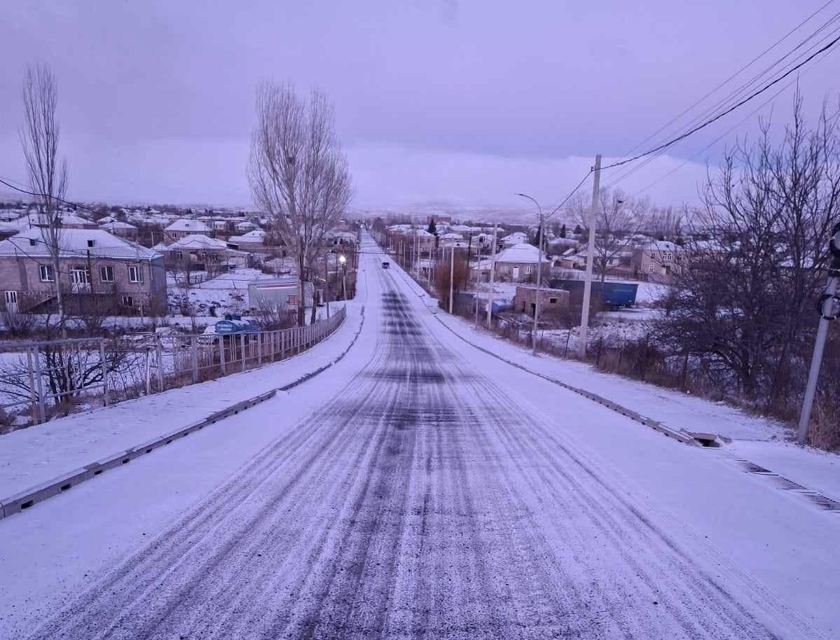 Իրավիճակը՝ ՀՀ ավտոճանապարհներին