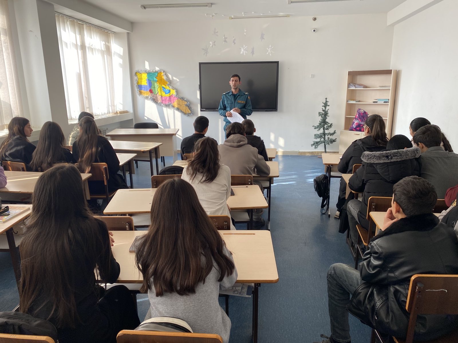 «Աղետների դիմակայության օր» խորագրով հանրային իրազեկման միջոցառումների շարք