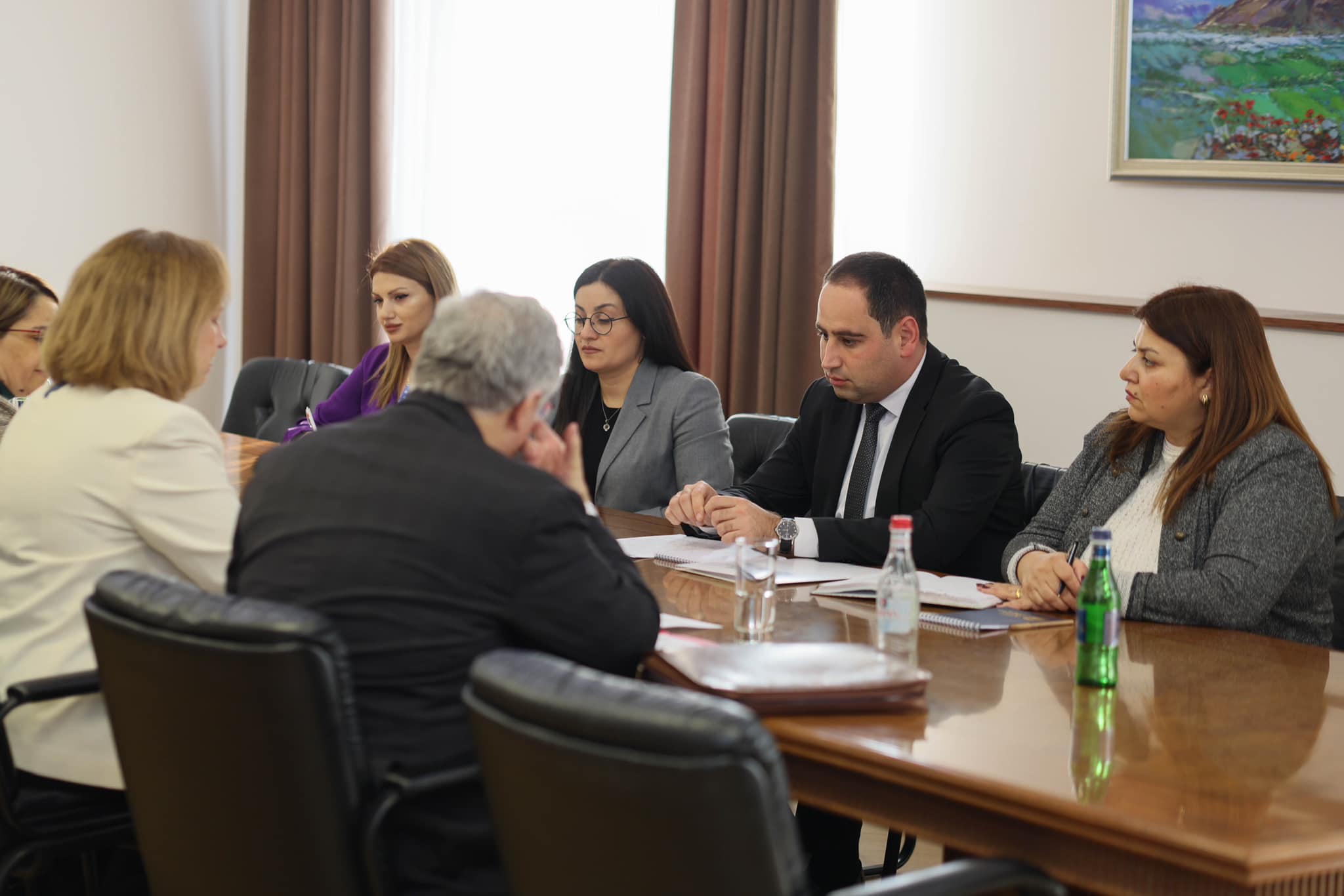 ՏԿԵ նախարարը Քրիստինա Քվինի հետ քննարկել է դեպի ԱՄՆ ուղիղ չվերթեր սկսելու հնարավորությունը