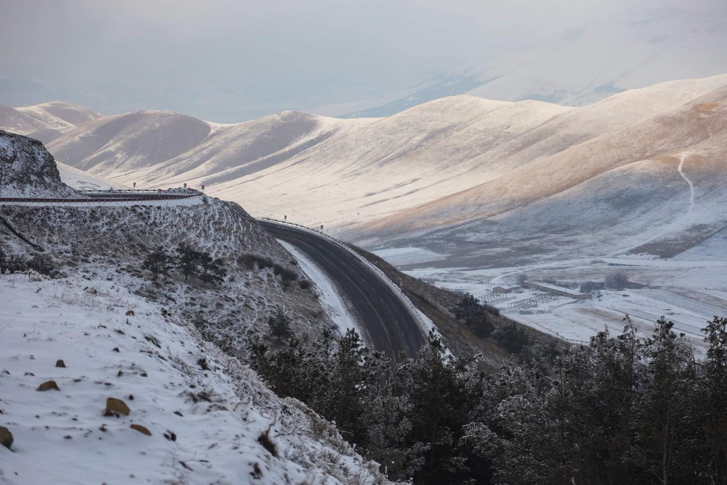 Օդի ջերմաստիճանը կրկին կնվազի