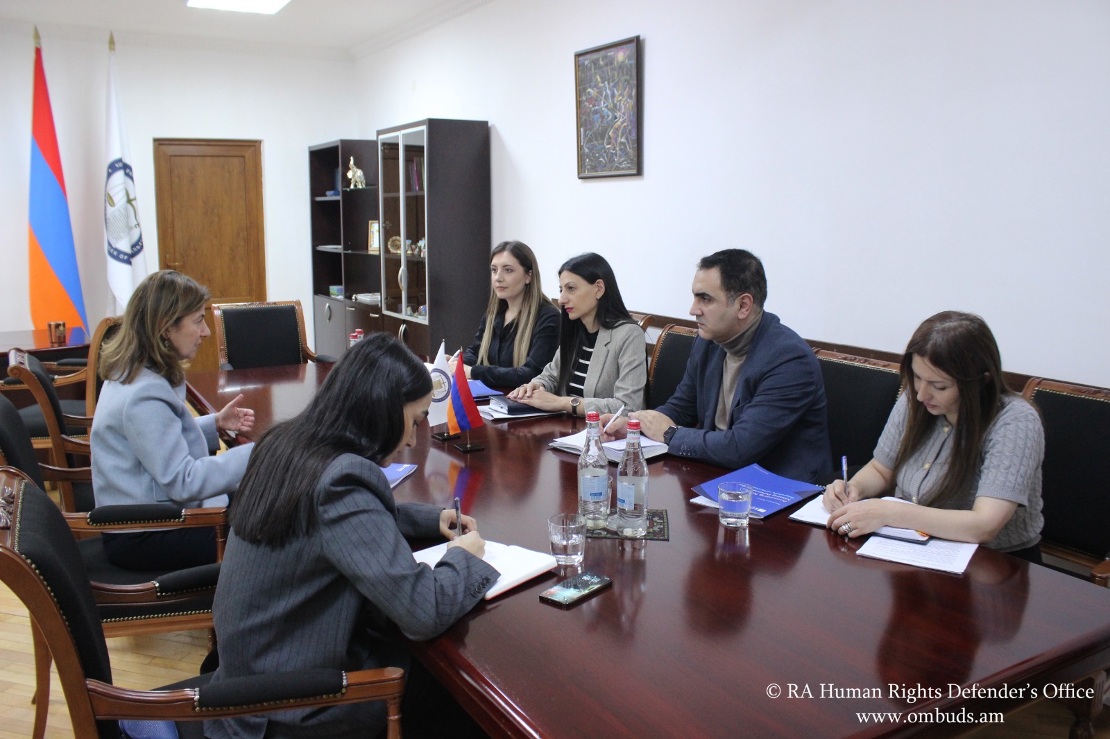 Անահիտ Մանասյանն ընդունել է Անհայտ կորած անձանց հարցերով միջազգային հանձնաժողովի գլխավոր տնօրենին