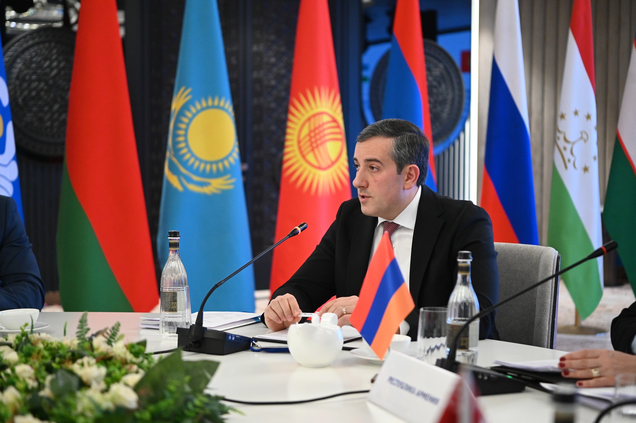 ԲԴԽ նախագահը մասնակցել է ԱՊՀ գերագույն դատարանների նախագահների խորհրդի առաջին նիստին