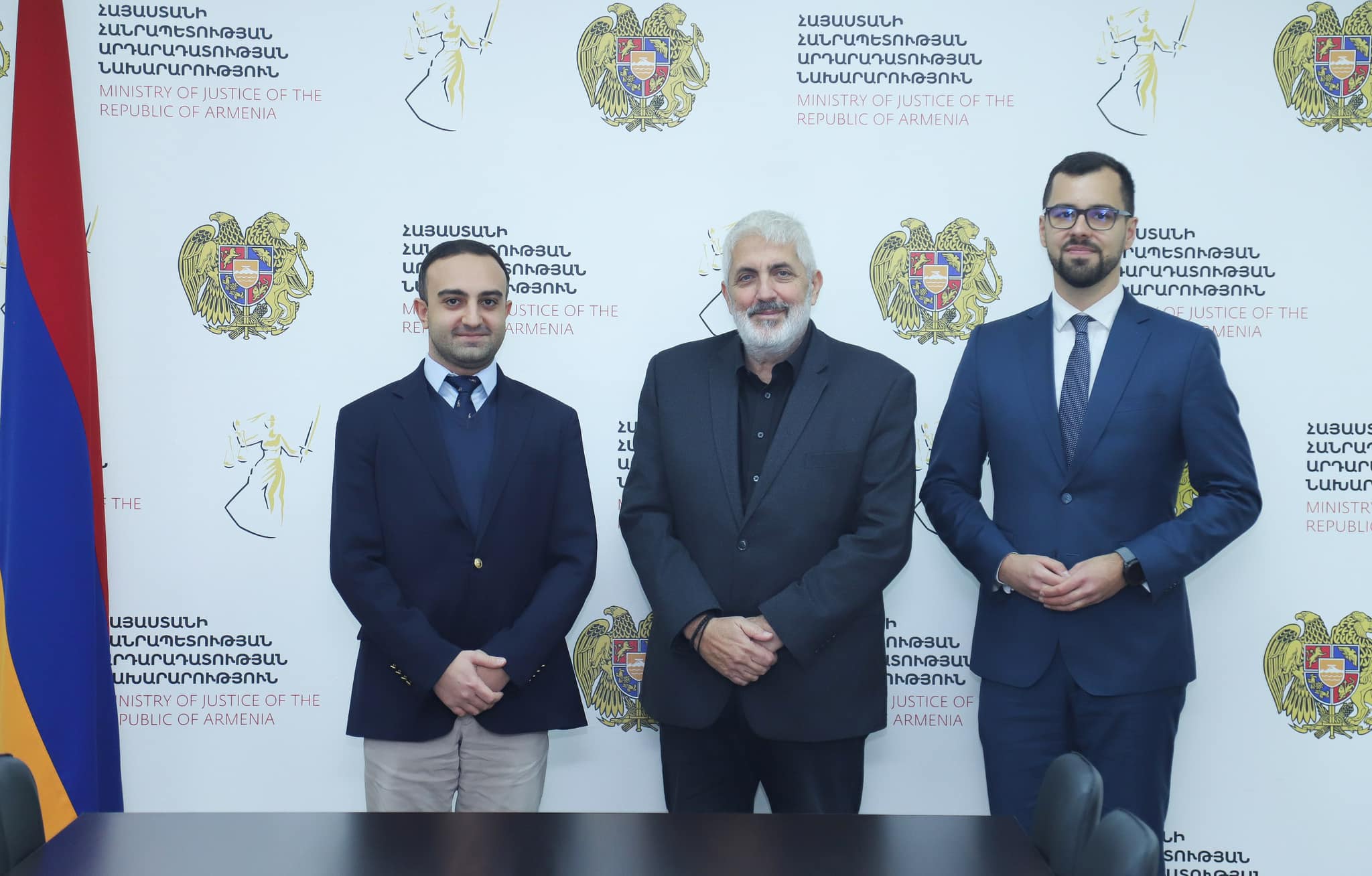 Արդարադատության նախարարի տեղակալն ընդունել է ԵԽԽՎ ՄԻԵԴ վճիռների կատարման հարցերով զեկուցողին