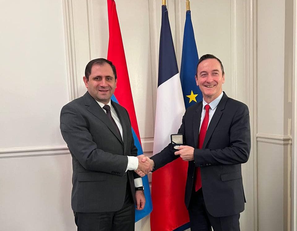 Քննարկվել են Հայաստան-Ֆրանսիա պաշտպանական համագործակցությանն առնչվող հարցեր
