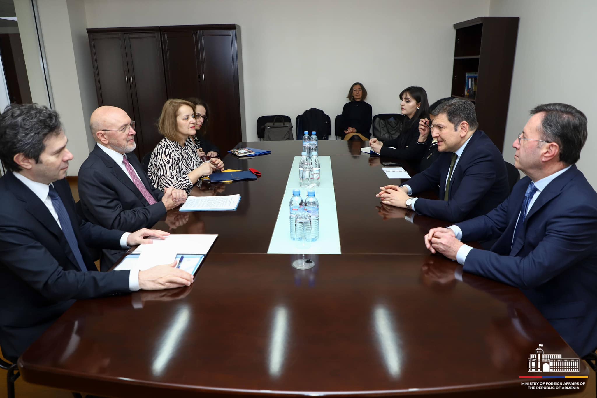 Պարույր Հովհաննիսյանն ընդունել է Հունաստանի ԱԳ փոխնախարարին