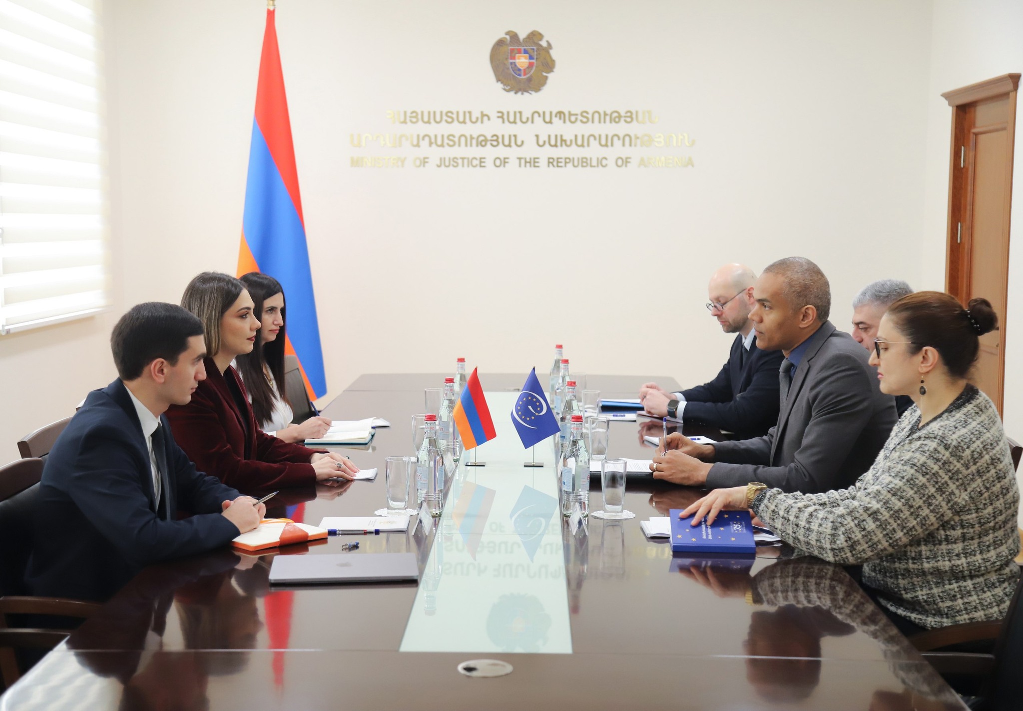 Նախարարը բարձր է գնահատել ԵԽ-ի հետ շարունակական համագործակցությունը