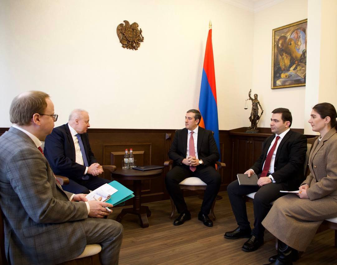 ԲԴԽ նախագահը բարձր է գնահատել Ռուսաստանի հետ համագործակցության զարգացումը բոլոր ուղղություններով