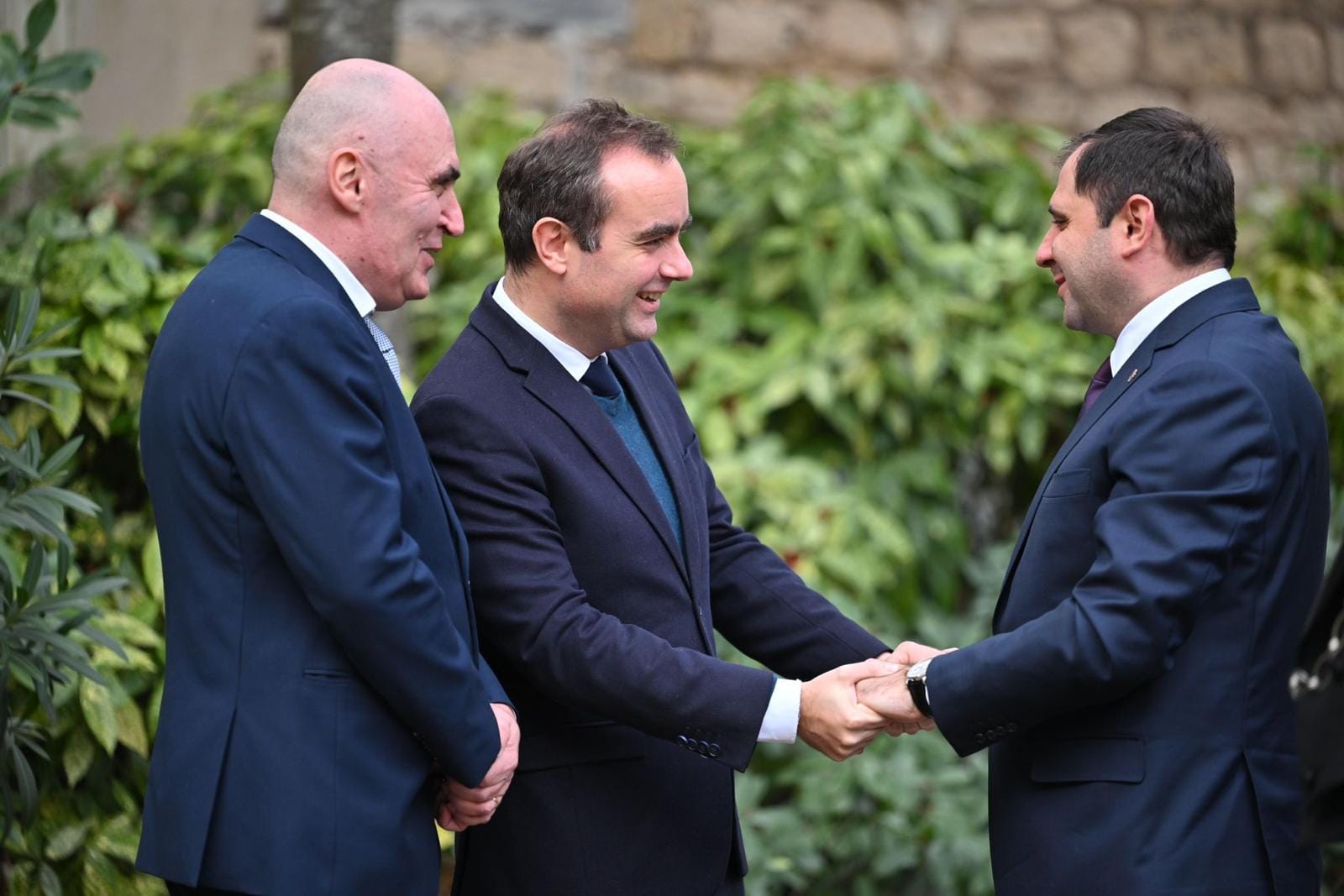 Սուրեն Պապիկյանը հանդիպել է Ֆրանսիայի զինված ուժերի նախարարի հետ