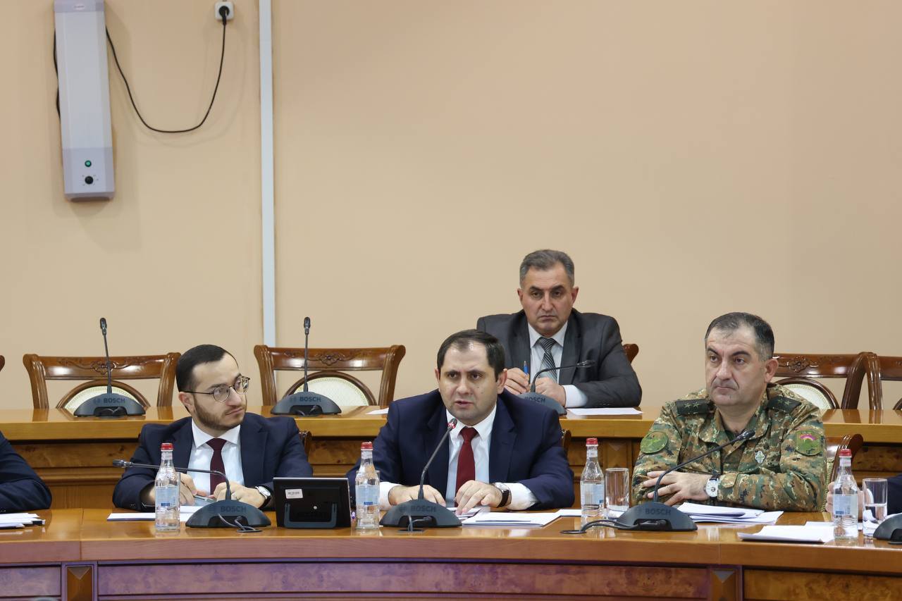 Խորհրդակցություն՝ հայրենական ռազմարդյունաբերության զարգացման վերաբերյալ