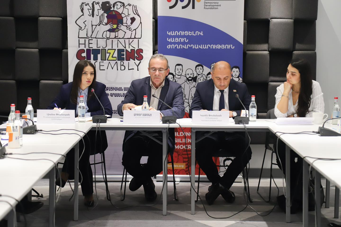 Դատական գործերի ողջամիտ ժամկետում քննությանն ու հրապարակային դատաքննության իրավունքի ապահովմանն ուղղված զեկույցի ներկայացում