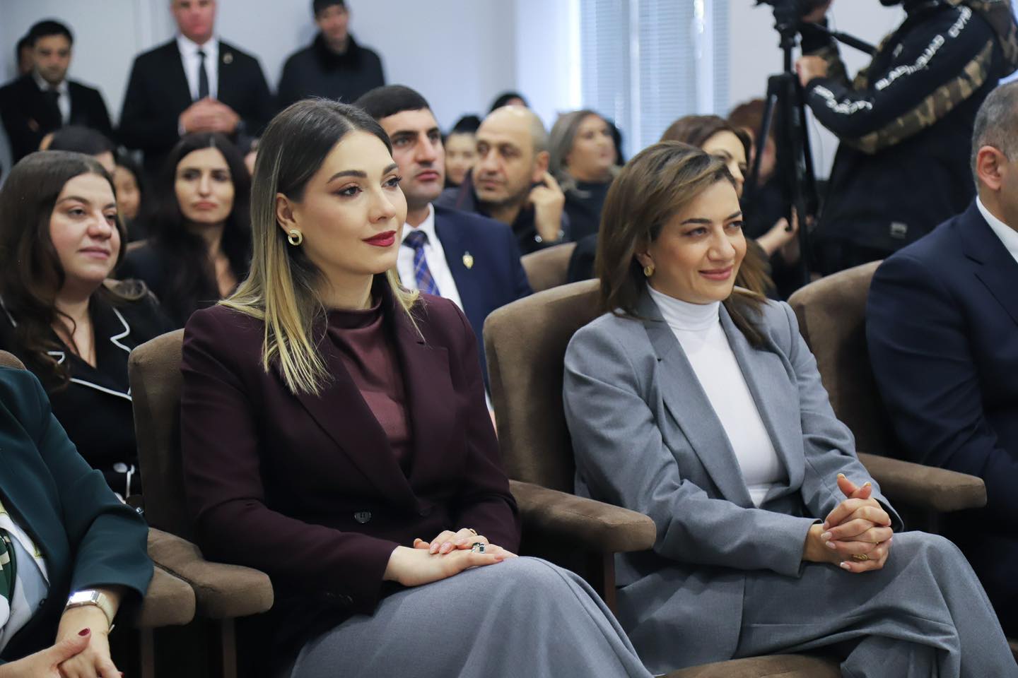 Արդարադատության նախարարն ու ՀՀ վարչապետի տիկինը մասնակցել են «Աբովյան» ՔԿՀ-ի տարեմուտի տոնական միջոցառմանը
