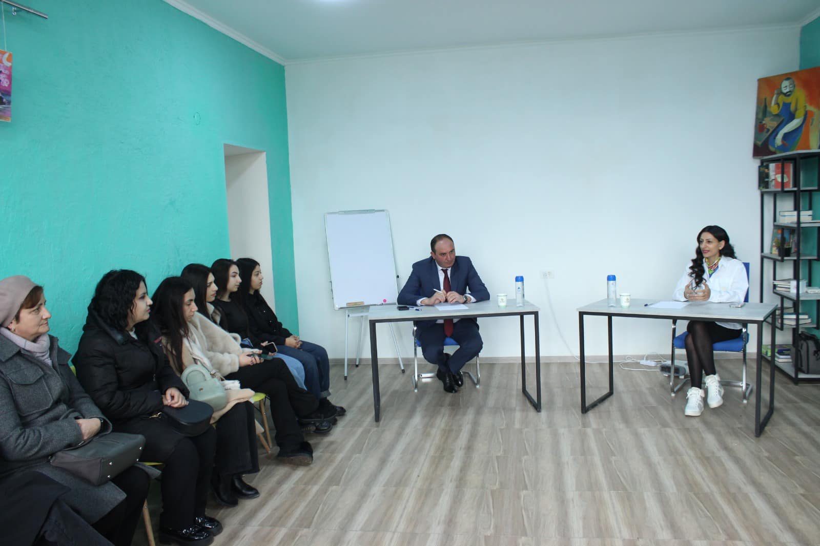 Անահիտ Մանասյանն աշխատանքային այց է իրականացրել Շիրակի մարզ