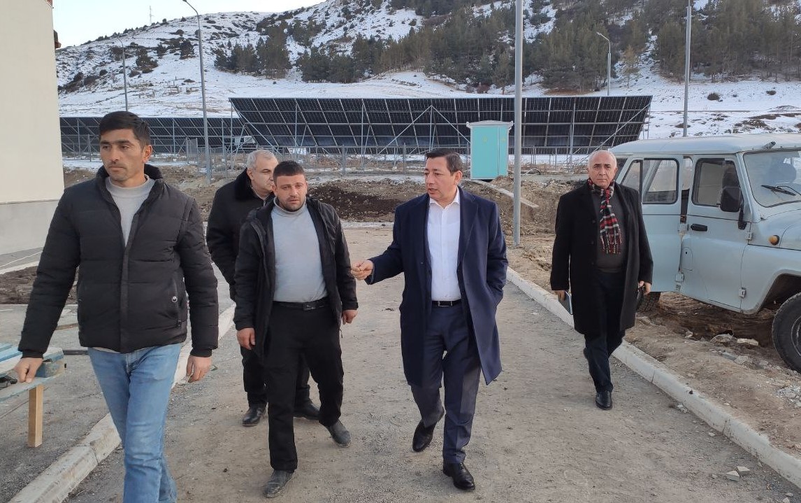Քաղաքաշինության կոմիտեի նախագահը շրջայց է կատարել ավարտական փուլում գտնվող ծրագրերի շինհրապարակներում