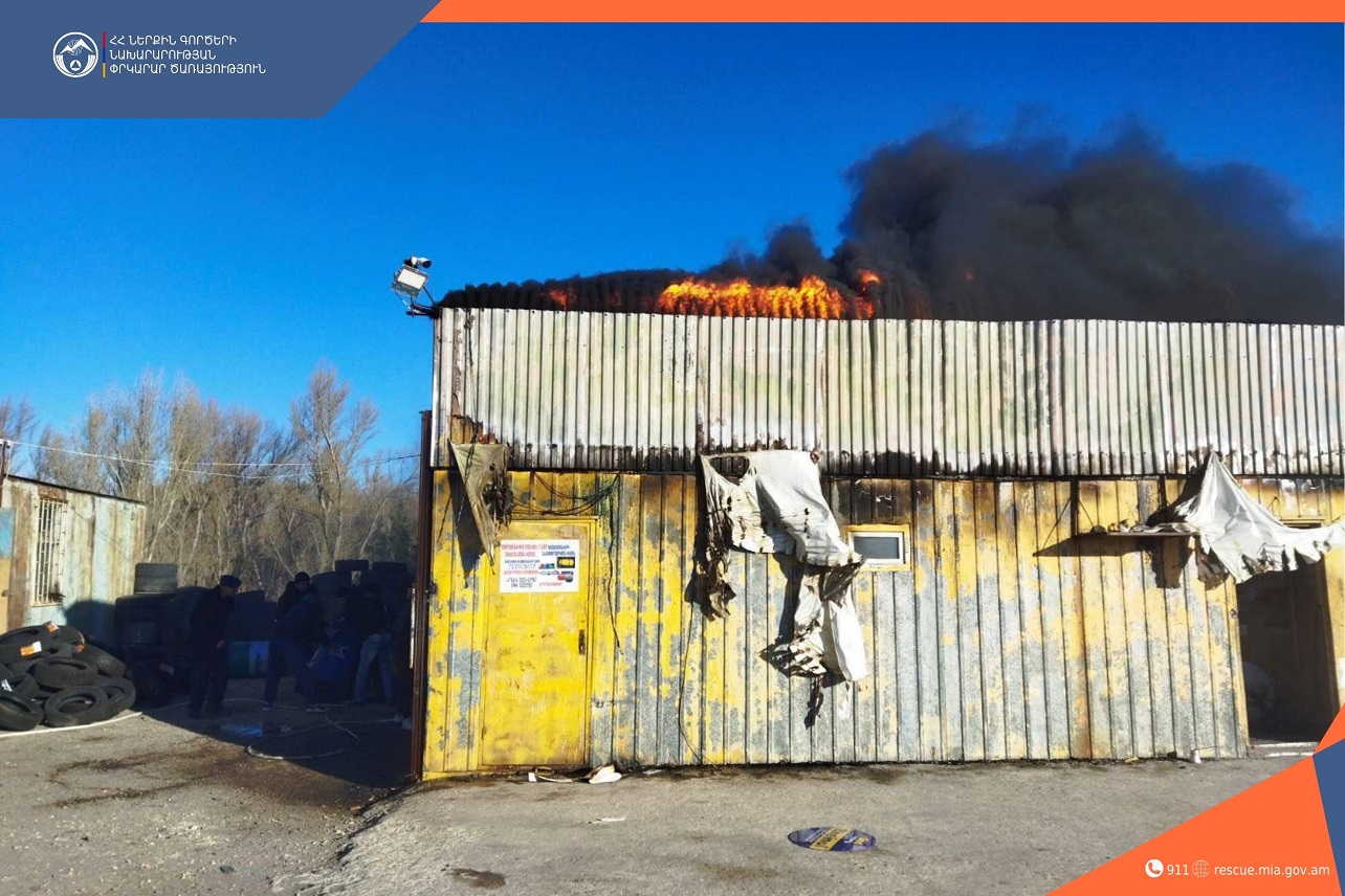 Հրդեհ Լիճք գյուղում
