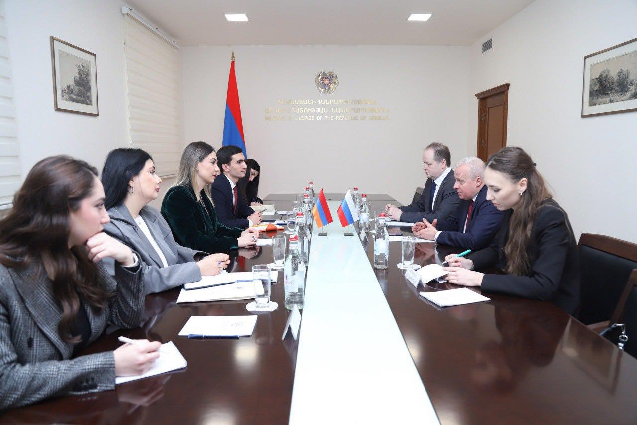Սրբուհի Գալյանն ընդունել է ՀՀ-ում Ռուսաստանի դեսպանին