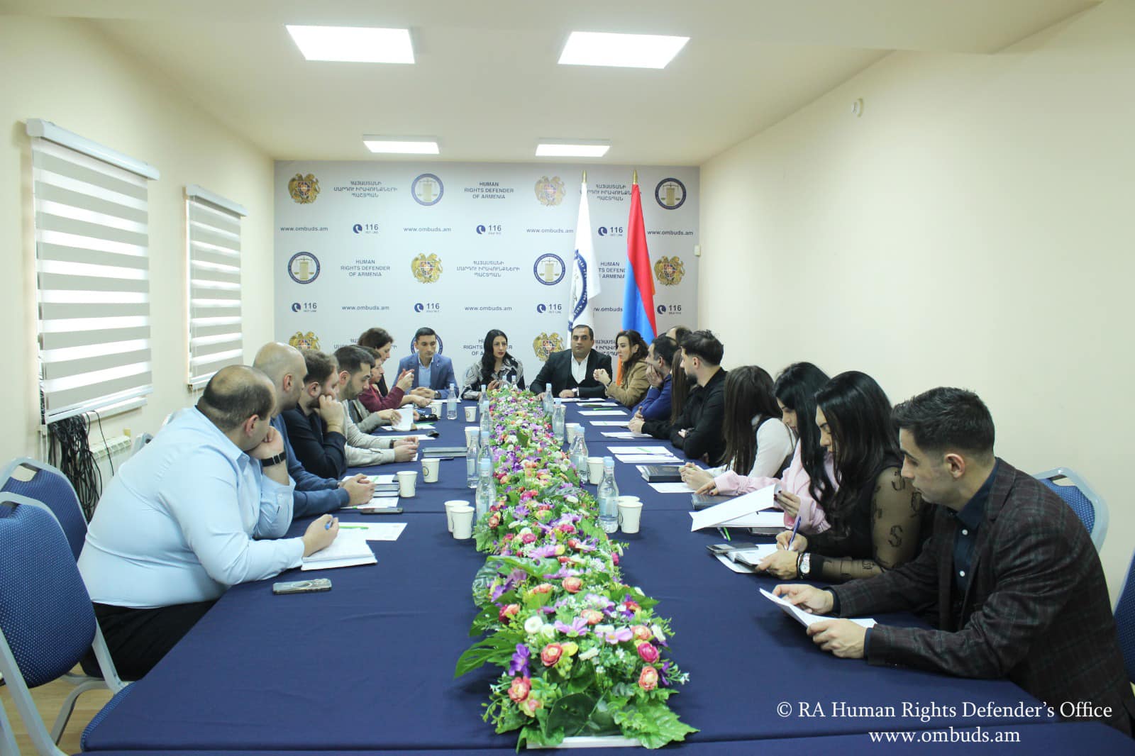 Տեղի է ունեցել Մարդու իրավունքների պաշտպանին առընթեր Զինծառայողների իրավունքների պաշտպանության հարցերով փորձագիտական խորհրդի նիստը