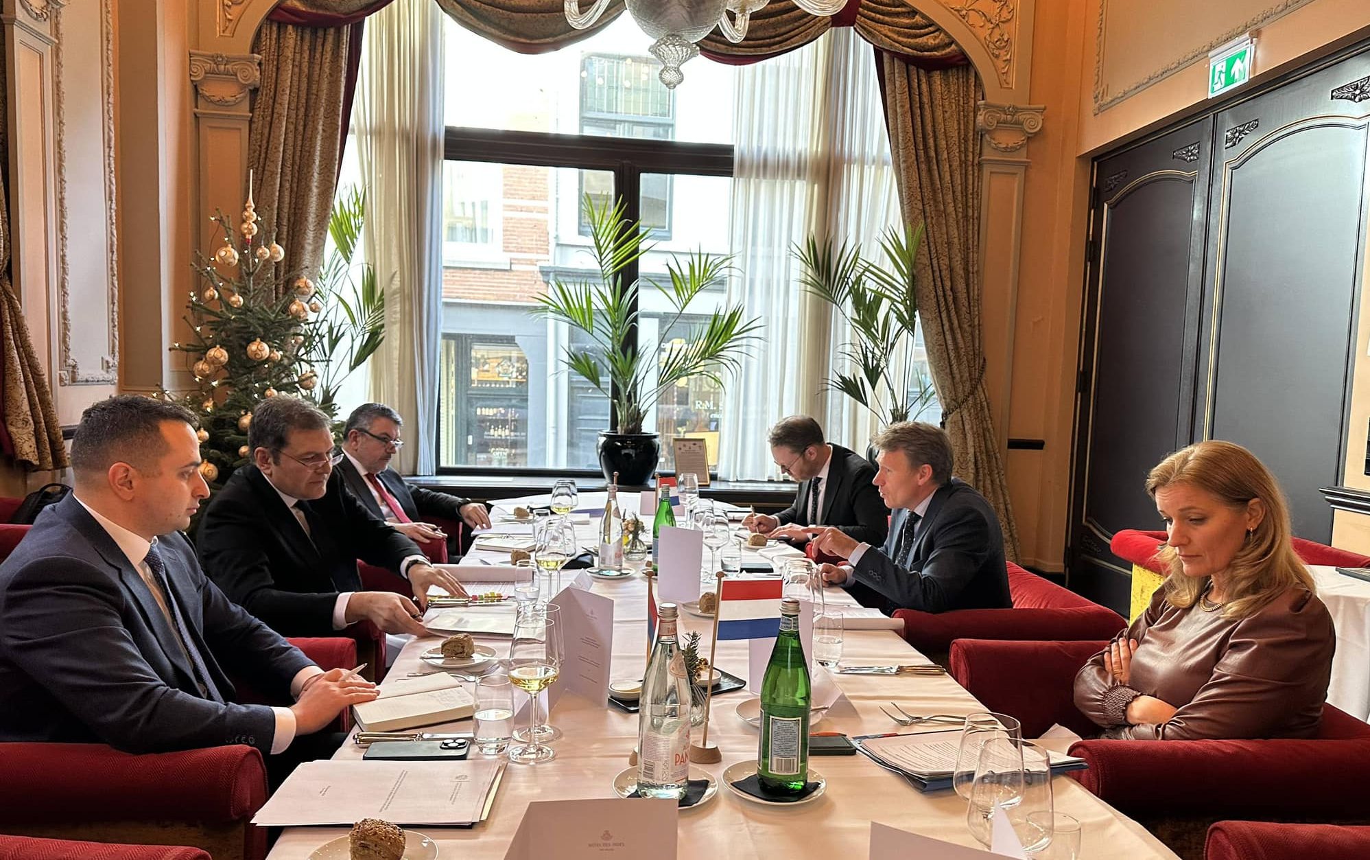Հայաստանի և Նիդերլանդների ԱԳՆ-ների միջև տեղի են ունեցել քաղաքական խորհրդակցություններ