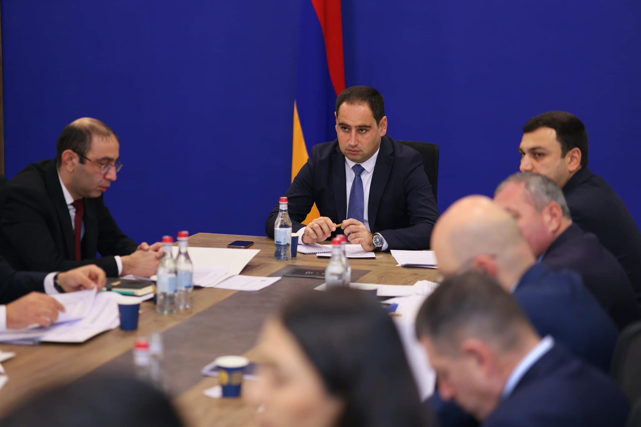 Քննարկվել են սուբվենցիոն ծրագրերի կատարողականների, համայնքների սեփական եկամուտների հավաքագրման տարեվերջյան ցուցանիշները