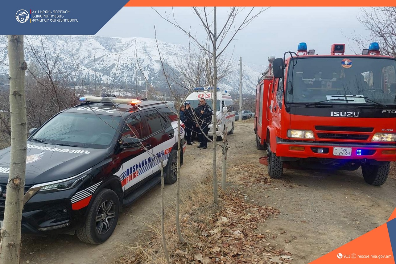 Գառնի գյուղում այրվել է տուն