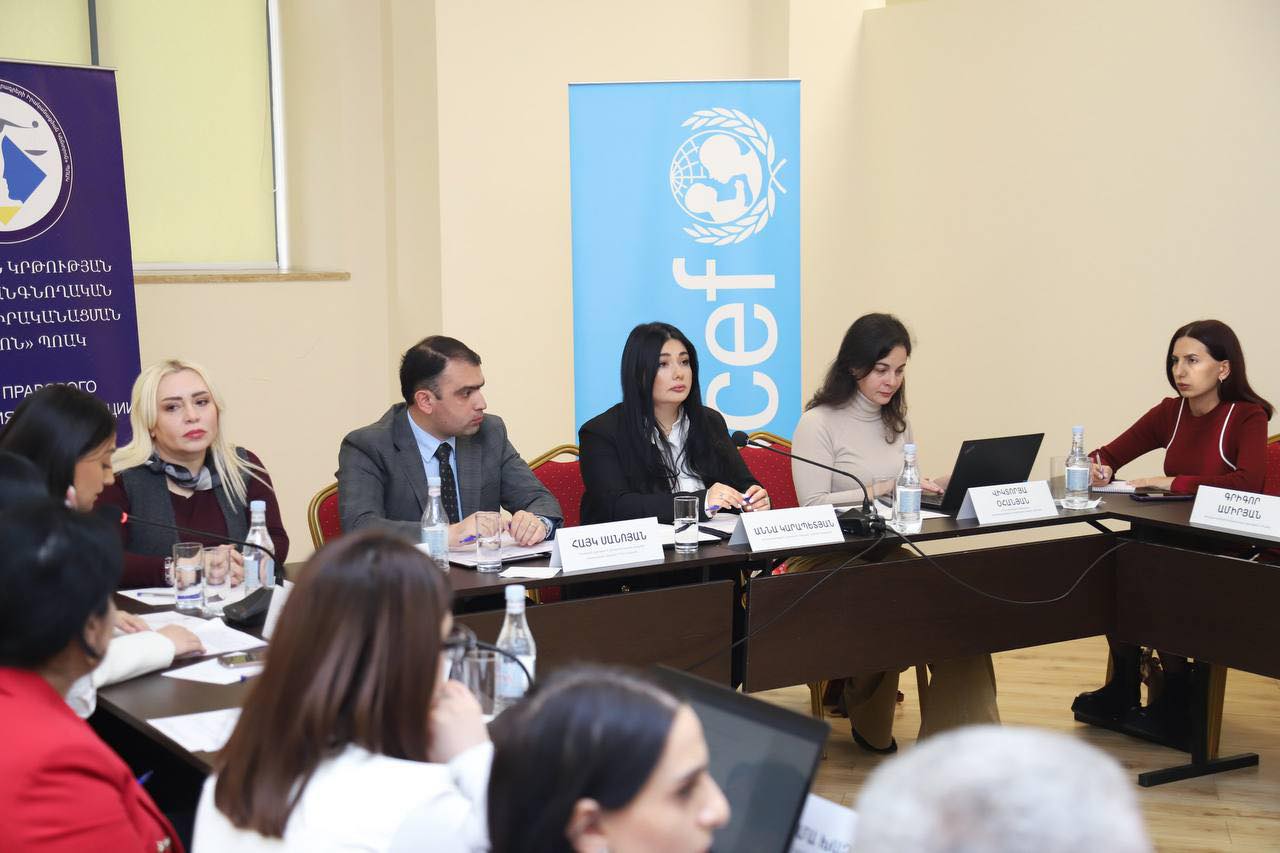 Կայացել է Անչափահասների արդարադատության խորհրդի միջգերատեսչական նիստը