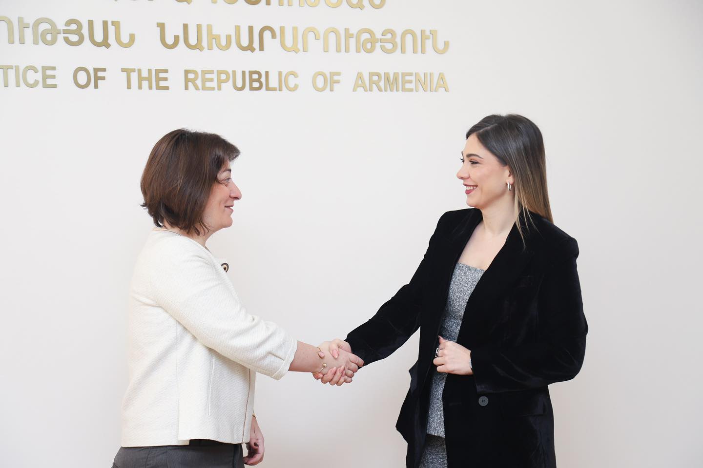 Սրբուհի Գալյանն ընդունել է ՄԱԶԾ մշտական ներկայացուցիչ Նաթիա Նացվլիշվիլիին