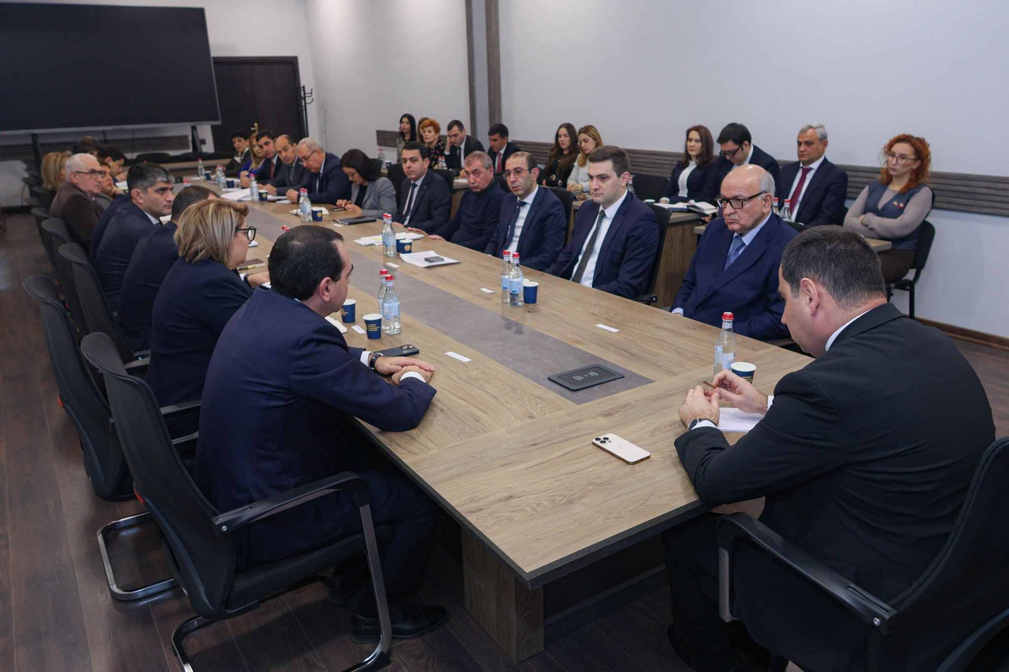 ՏԿԵ նախարարը շնորհակալություն է հայտնել Վաչե Տերտերյանին և Հովհաննես Հարությունյանին այս տարիներին կատարած աշխատանքի համար