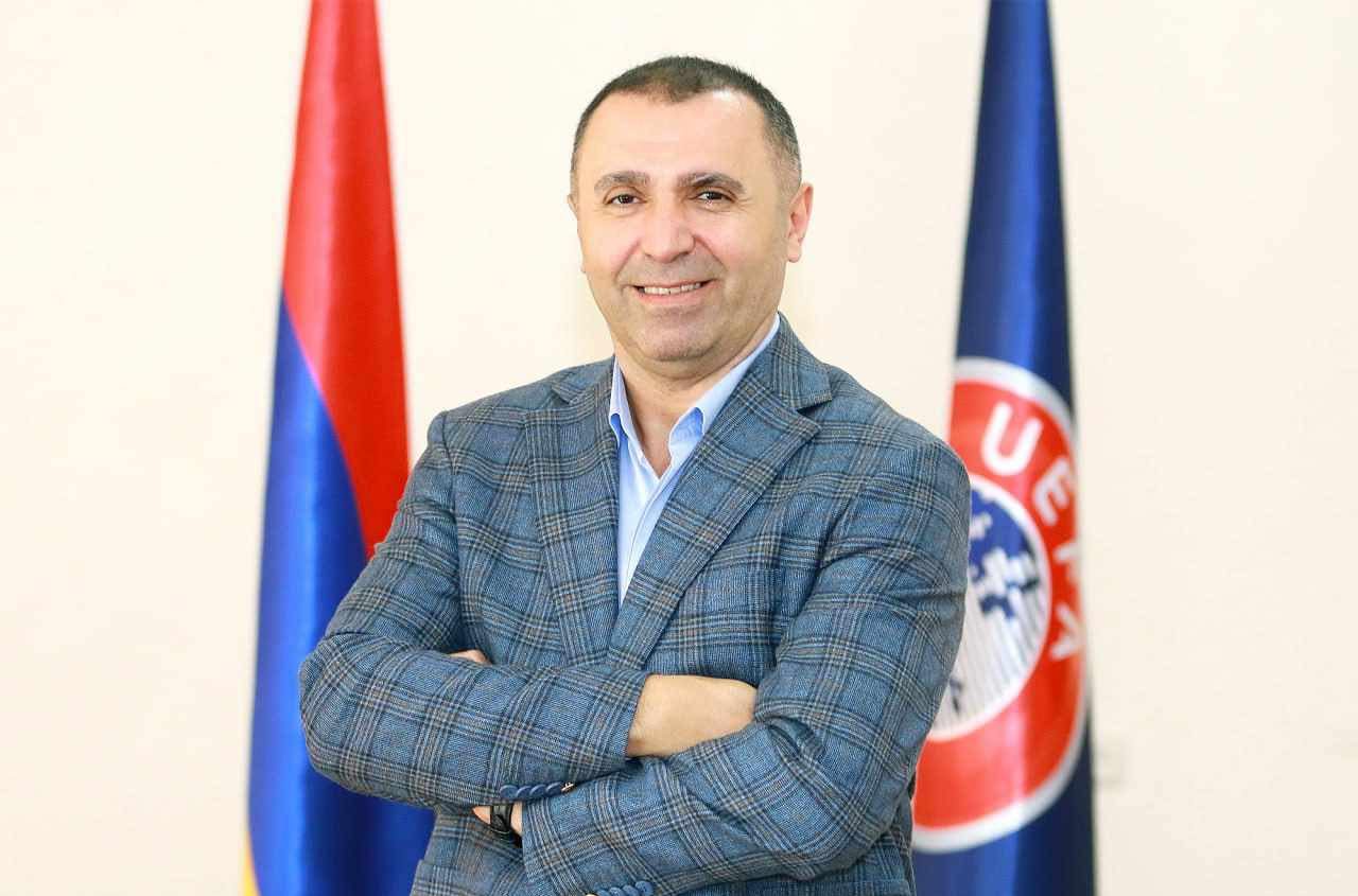 Ռուբեն Նազարեթյանը՝ Ֆուտզալի Հայաստանի 2024 թ․ լավագույն մարզիչ