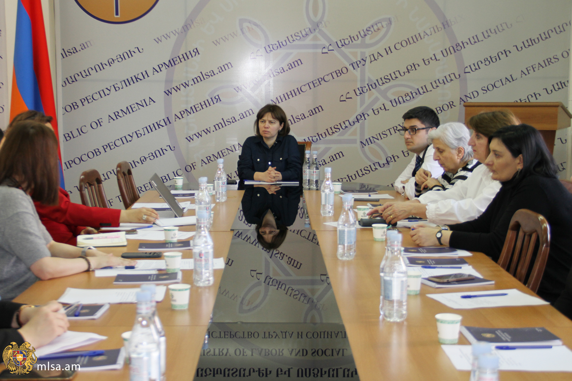 Քննարկվել են տարեցների հիմնահարցերի ոլորտում իրականացվող աշխատանքները