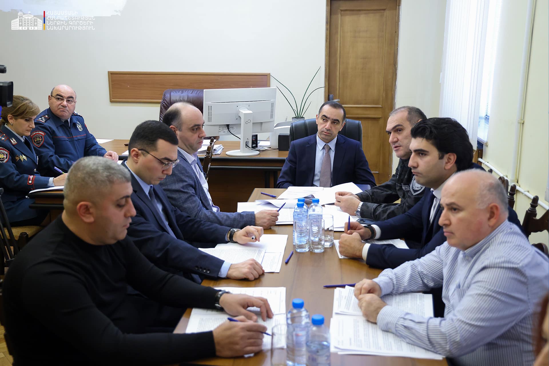 Որոշվել է 5 ծառայողի նկատմամբ կիրառել «Ոստիկանությունից ազատում» կարգապահական տույժը. տեղի է ունեցել ՆԳՆ կարգապահական հանձնաժողովի նիստ