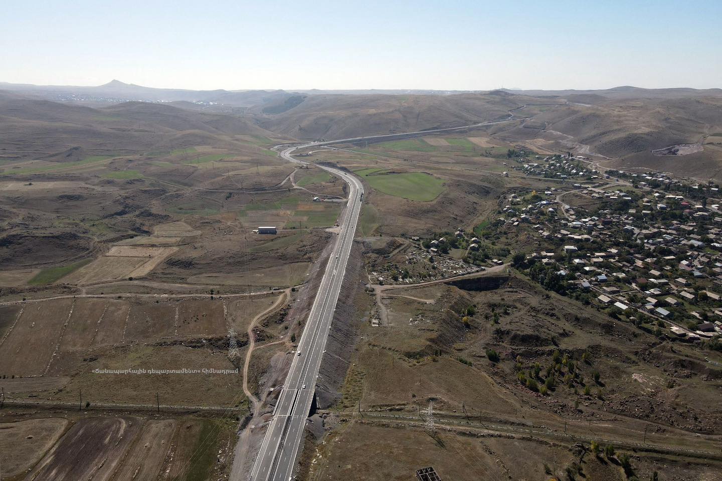 Միջպետական և հանրապետական նշանակության բոլոր ավտոճանապարհները բաց են
