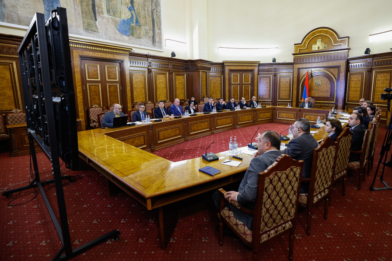 Վարչապետի գլխավորությամբ քննարկվել է Զբաղվածության ռազմավարական ծրագրի նախագիծը