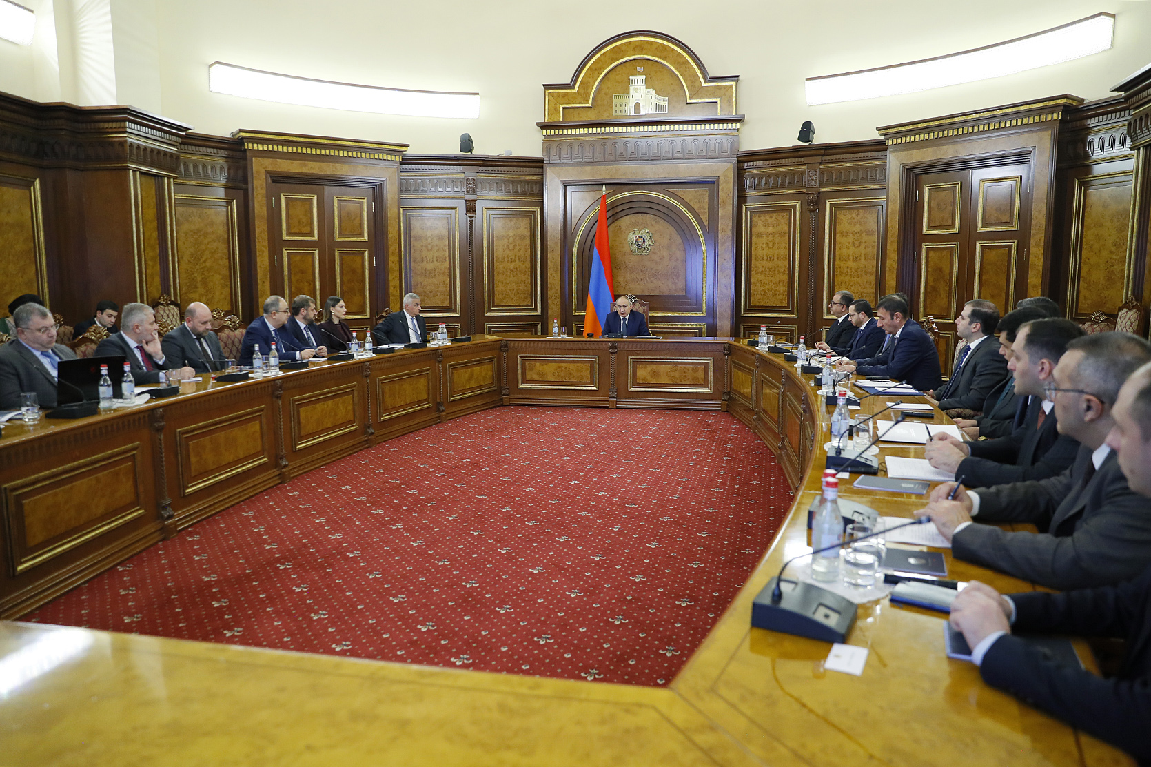 Վարչապետի գլխավորությամբ քննարկվել է թվայնացման ոլորտում կատարված աշխատանքը և հետագա աշխատանքային պլանը