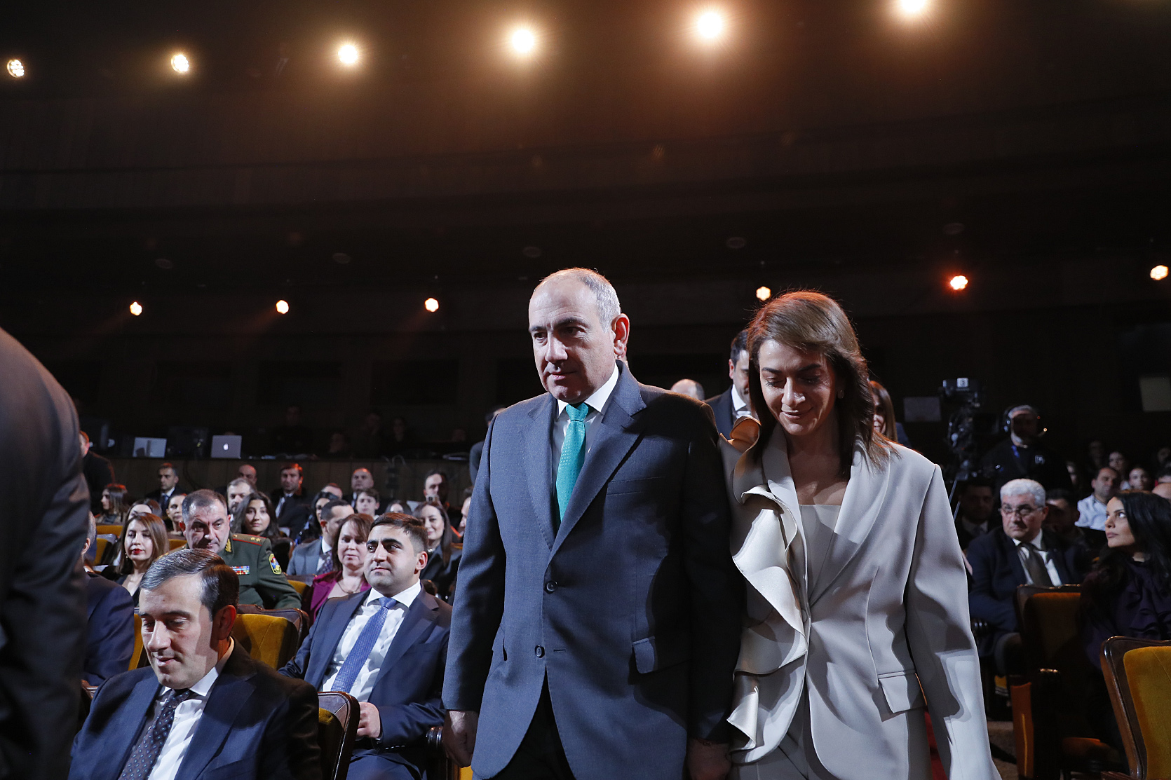 Մենք հերոսությունը պետք է կապենք ապրելու, աշխատելու, արարելու, պետությունն ուժեղացնելու արարքների հետ. վարչապետը մասնակցել է «Մեր ժամանակների հերոսը» մրցանակաբաշխությանը