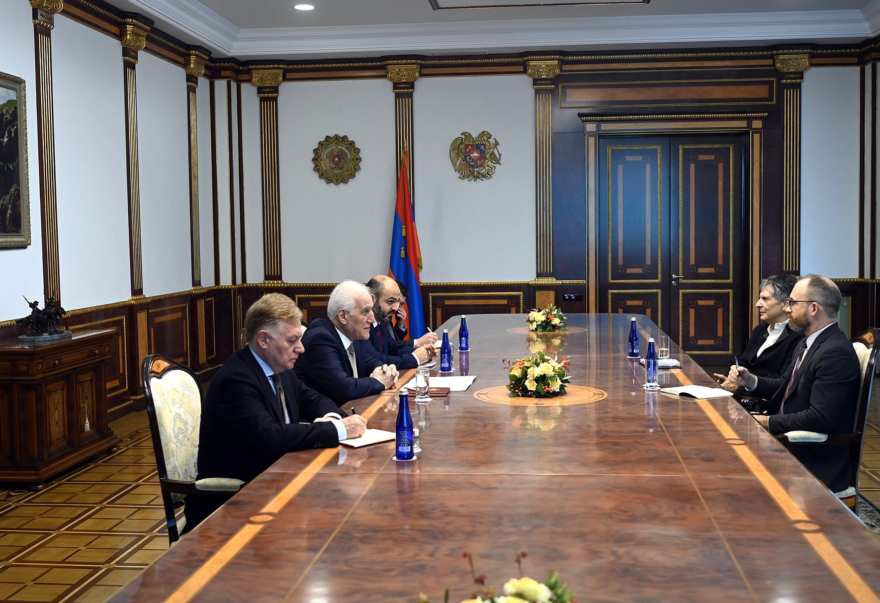 Վահագն Խաչատուրյանն ընդունել է ամերիկյան «Philos Project» կազմակերպության նախագահին